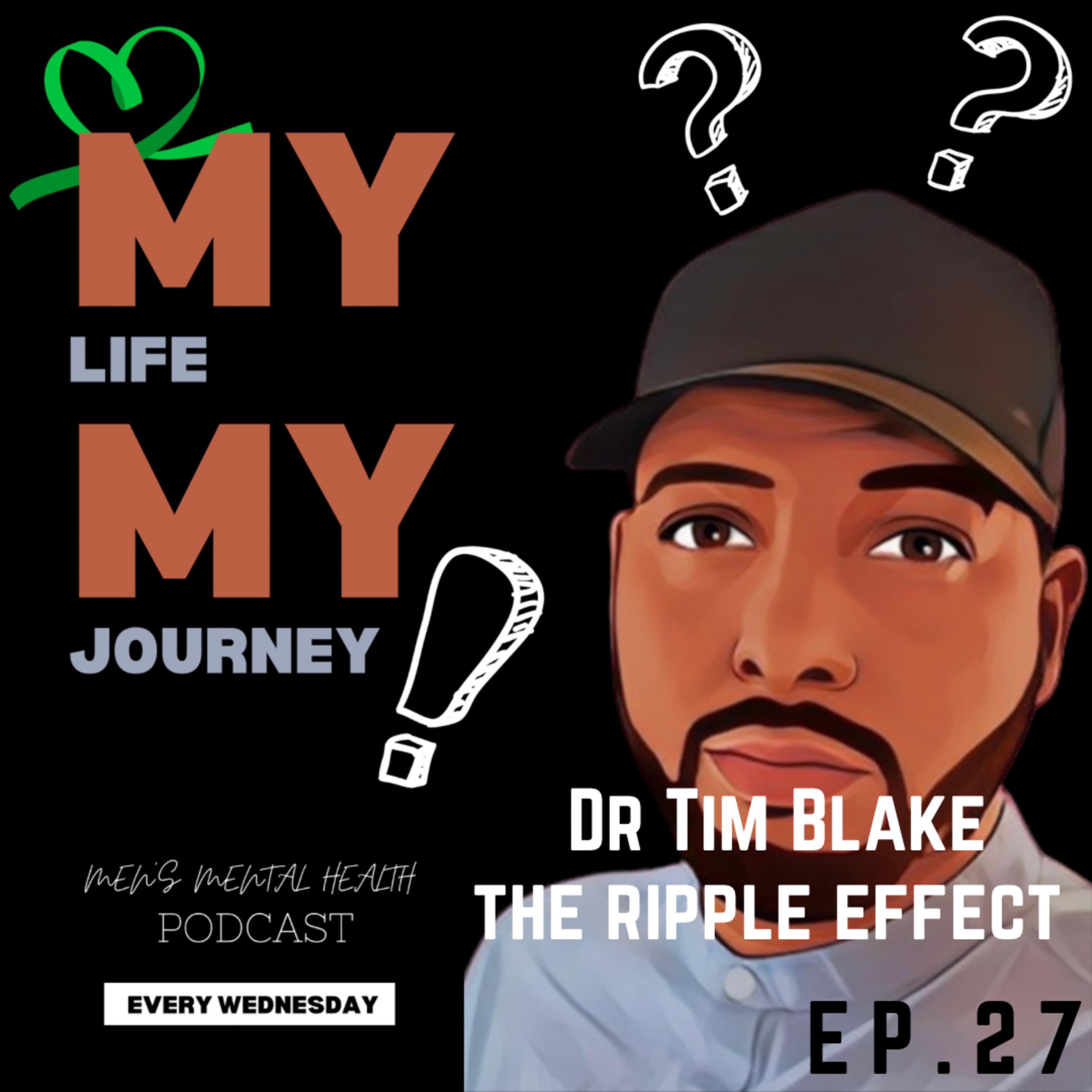 The Ripple Effect with Special Guest Dr Tim Blake . Ep 27